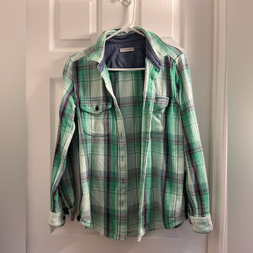 Outerknown Blanket shirt XS/S sea green